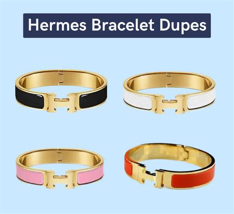 hermes bracelet mens replica|hermes clic clac bracelet dupe.